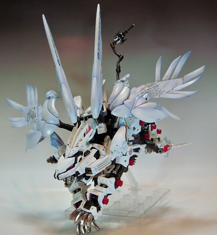 Wing Custom HMM Liger Zero GIA ″シャルベルフリューゲル